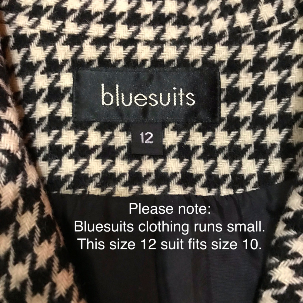 Wool Suit Jacket - image 6